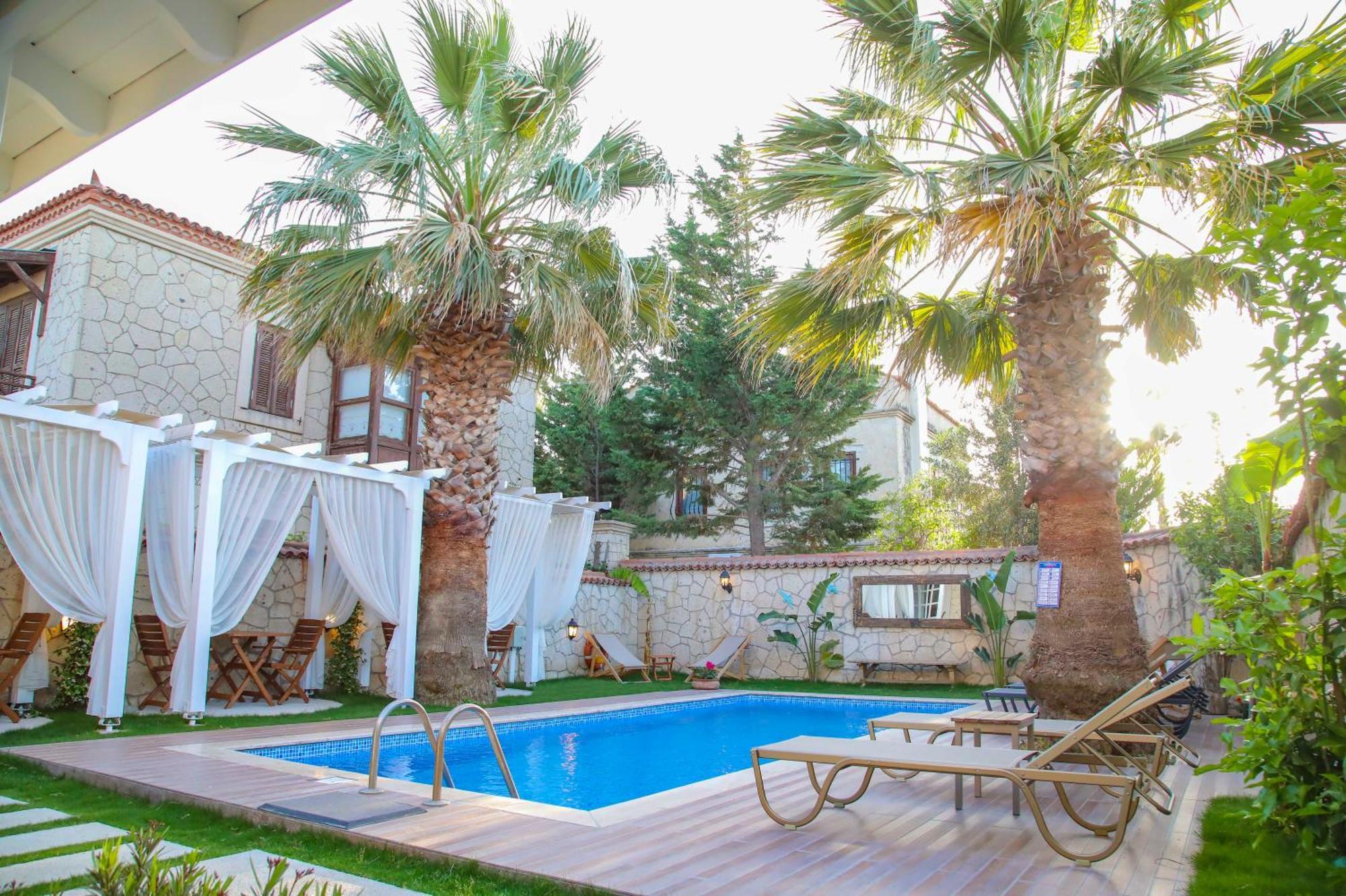 Alacati Balbadem Hotel (Adults Only) ภายนอก รูปภาพ
