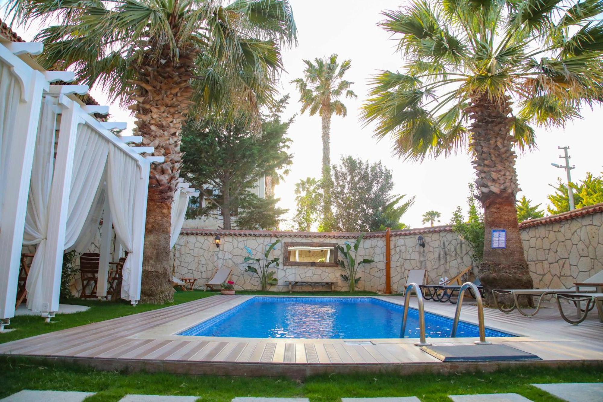 Alacati Balbadem Hotel (Adults Only) ภายนอก รูปภาพ