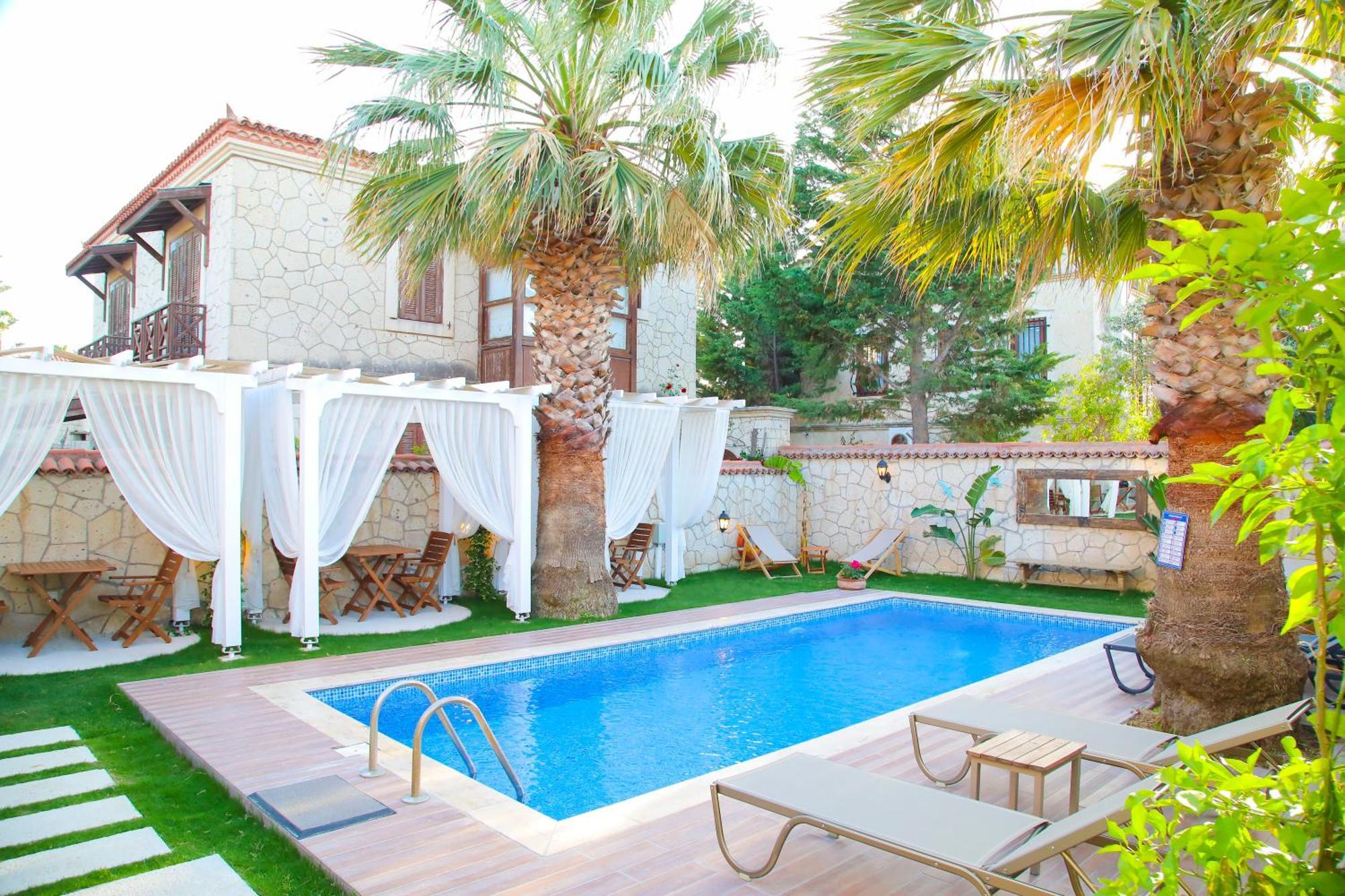 Alacati Balbadem Hotel (Adults Only) ภายนอก รูปภาพ