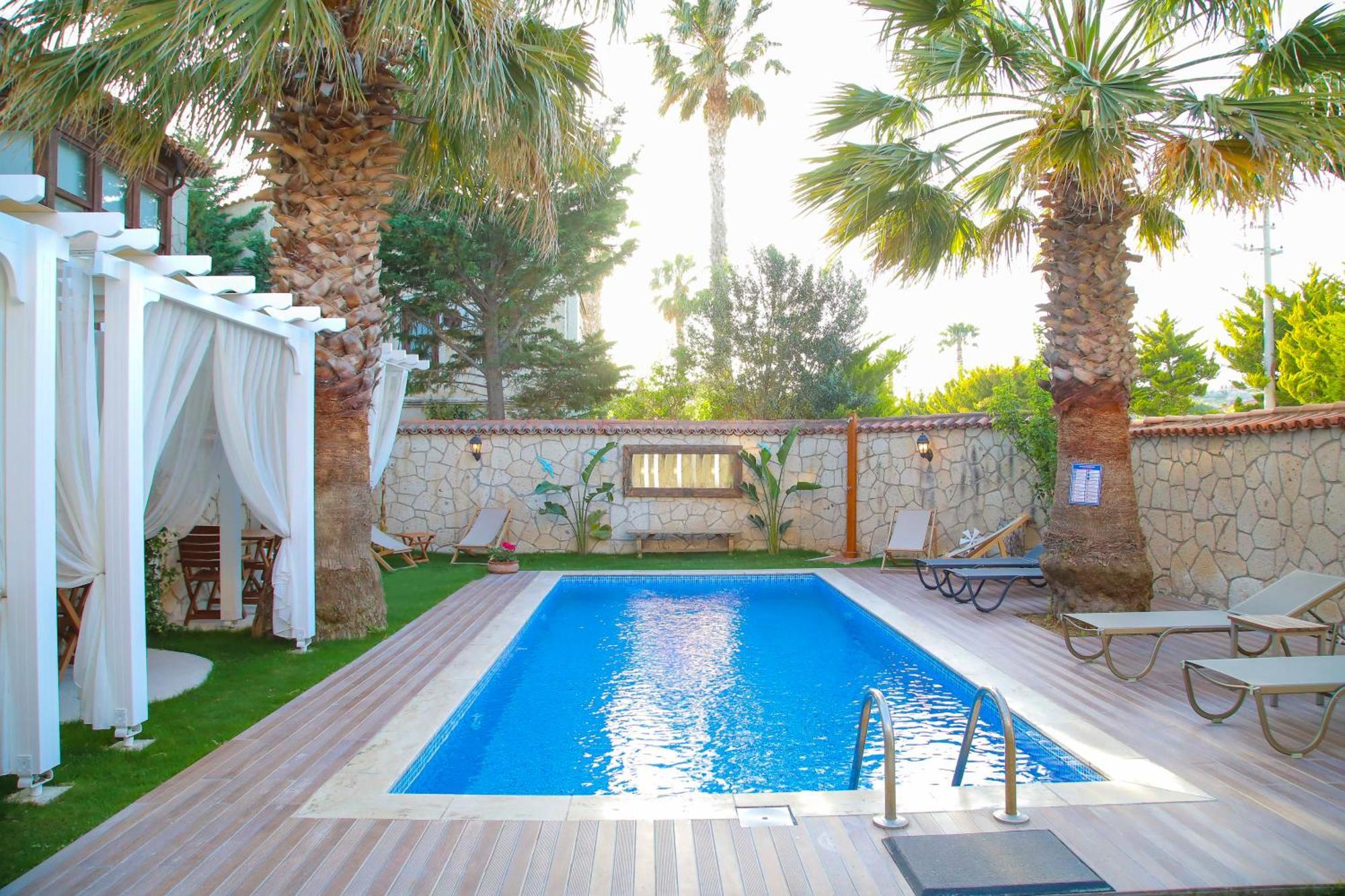 Alacati Balbadem Hotel (Adults Only) ภายนอก รูปภาพ