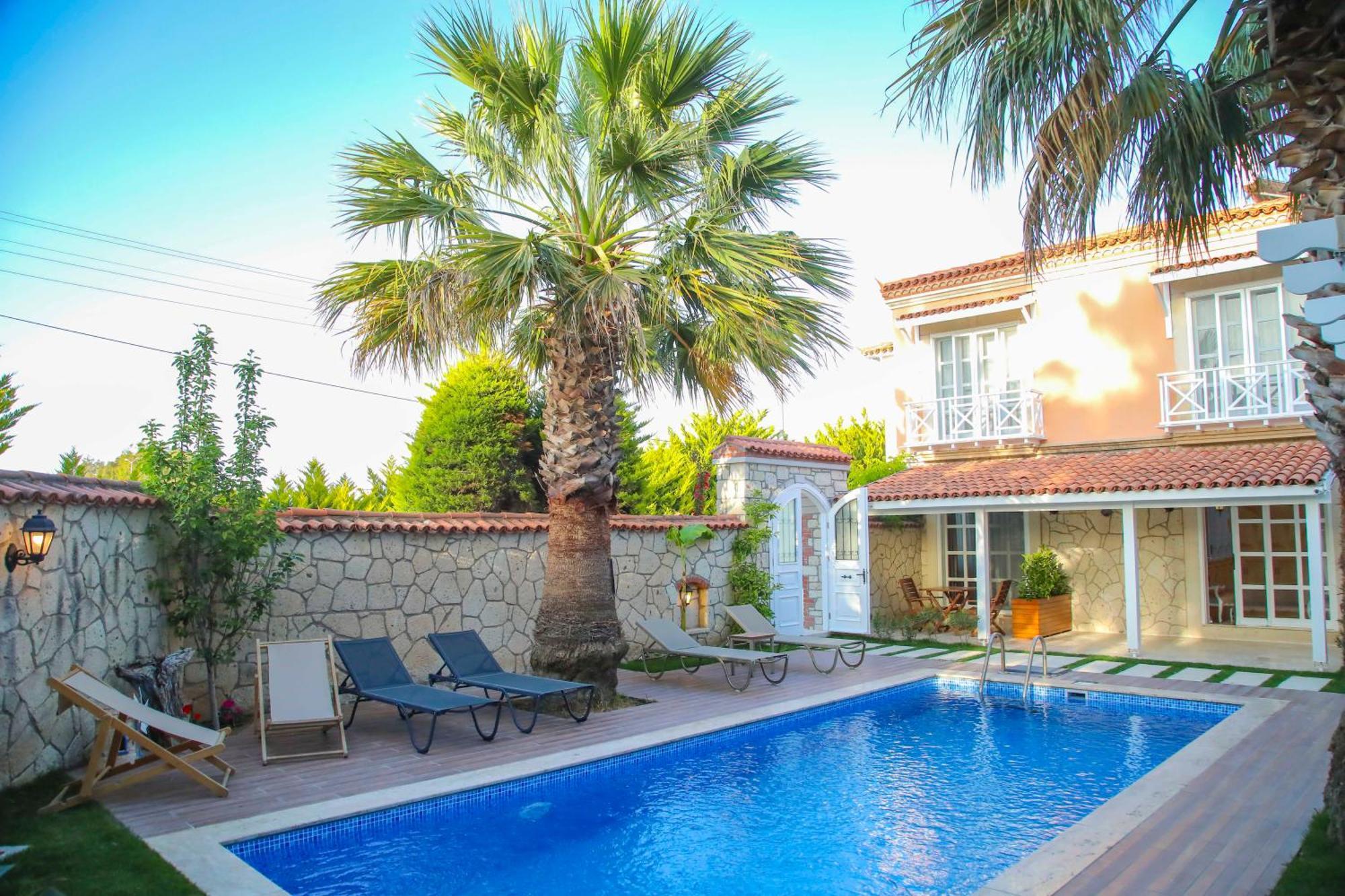 Alacati Balbadem Hotel (Adults Only) ภายนอก รูปภาพ