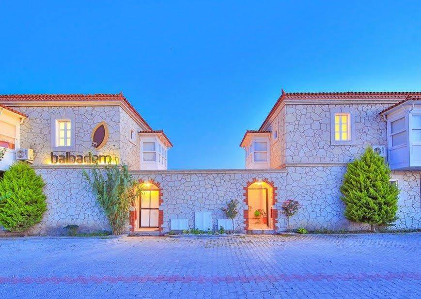 Alacati Balbadem Hotel (Adults Only) ภายนอก รูปภาพ